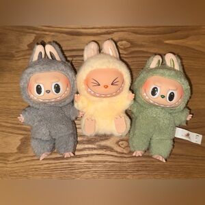Authentic POPMART Labubu Plush Toys